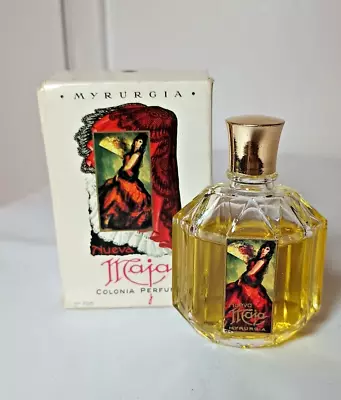 Vintage Maja Myrurgia Colonia  Perfume 1oz  No. 705 Made In Spain W Box 75% Full • $40