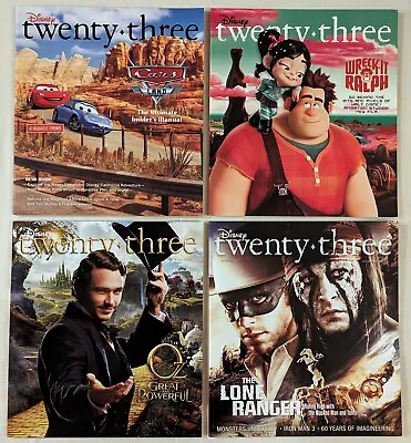 Disney Twenty-Three D23 Magazine 2012-2013 Special 60 Years Issue • $50