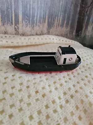 £4 • Buy 1999 Tomy Thomas The Tank Engine Trackmaster Bulstrode The Barge Push Along Boat