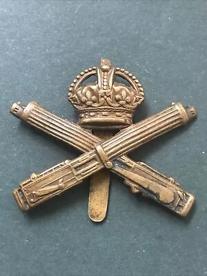 Original Machine Gun Corps British Army Cap Badge WW1 • £32