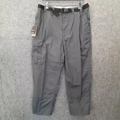 Craghoppers Trousers Mens W34 L26 Kiwi Elephant Casual Walking Hiking Cargo • £24.95