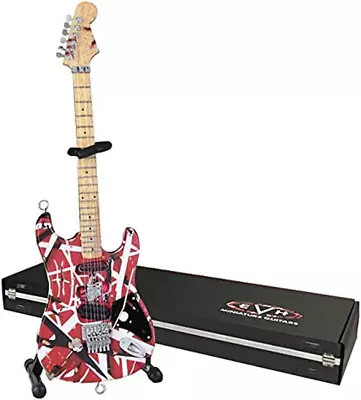 Minature Guitars Frankenstein Mini Guitar Van Halen (001) • $56.20