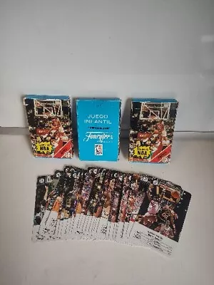 1988 Fournier ESTRELLAS Basketball 33 Card Complete Set (2) Michael Jordan Cards • $59.90