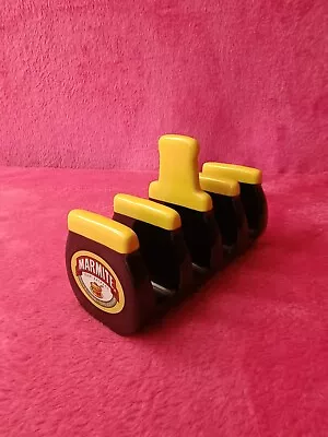 Marmite Ceramic Toast Rack 4 Slice Toast Rack • £9.99