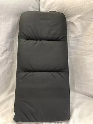 2005-2010 HONDA ODYSSEY CENTER JUMP SEAT Back Cushion GRAY LEATHER OEM • $85