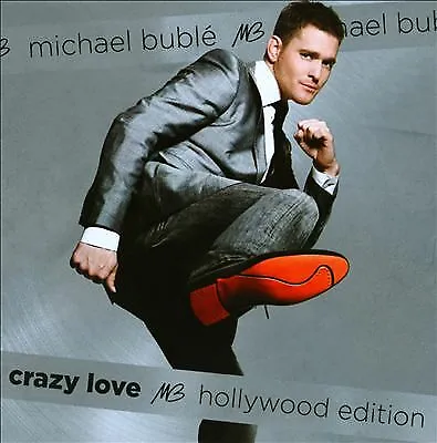 Michael Buble: Crazy Love: 2CD Hollywood Ed CDs Book & Inlay: NO CASE Free P&P • £1.97