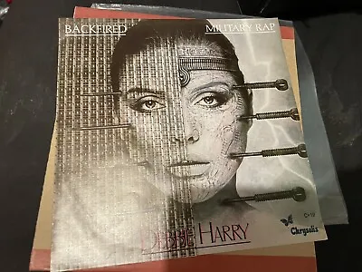 Debbie Harry  Backfired  Mexico Release Mint Unplayed   Rare • £90