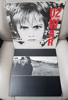 U2 War Lp And Joshua Tree Vinyl Lp • £45