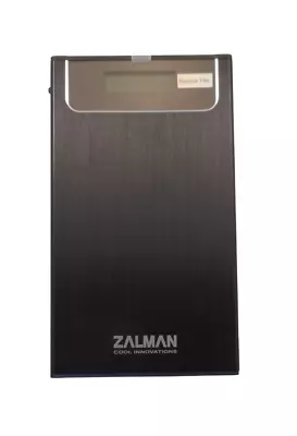 ZALMAN ZM-VE300 External HDD Case With Virtual Drive (Black) • $119.95