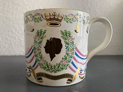 £4.99 • Buy Wedgwood Richard Guyatt - 1973 Princess Anne Wedding - Tankard - Boxed 