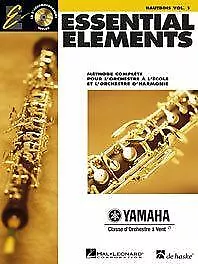 Essential Elements 1 - Pour Hautbois Oboe Book With 2CD De Haske Europe  Oboe • £16.64