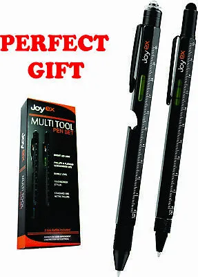 Multitool Pen Set Gift For Men Gift For Dad Pen With LED Light Touchscreen • $13.99