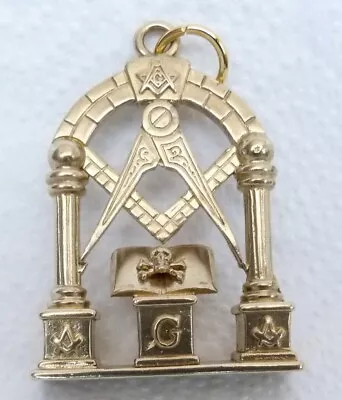 A Small Masonic Altar  Miniature Pendant • $65