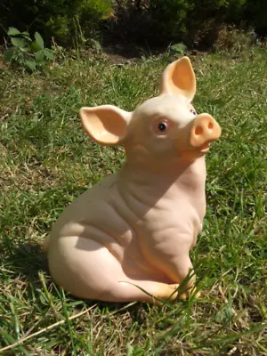 Latex Mould / Mold For A Sitting Pig. • £14.99