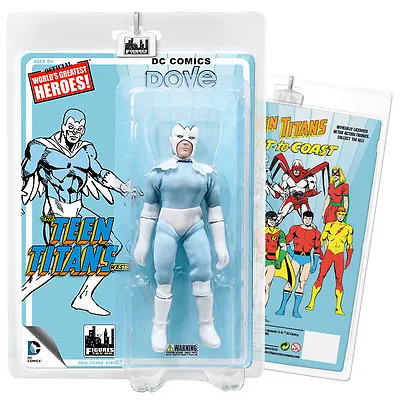 DC Comics Teen Titans Retro Style Dove Action Figure • $26.98