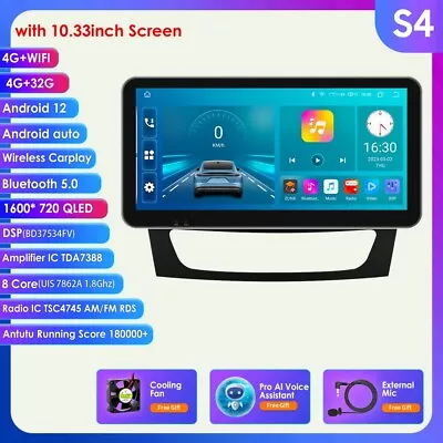 10.3 For Mercedes Benz E-Class W211 E320 E350 Android12 CarPlay Stereo Radio GPS • $197.99