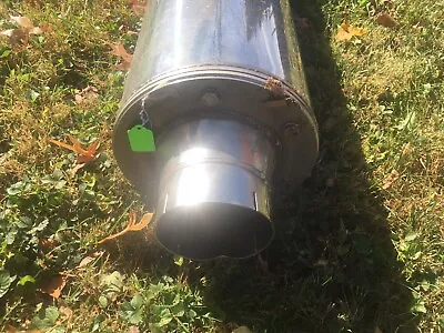 Diesel Muffler 5 Inch 52 Long 11 OD • $200