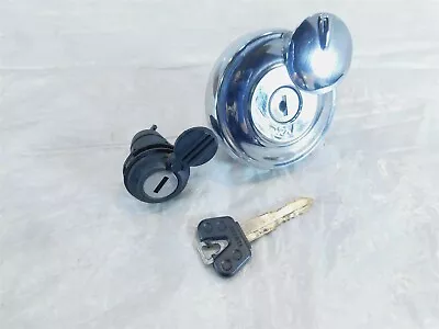$99.99 • Buy Yamaha V-Star 650 XVS650 & 1100 XVS1100 Fuel Tank Gas Cap Seat Lock Set W/ Key