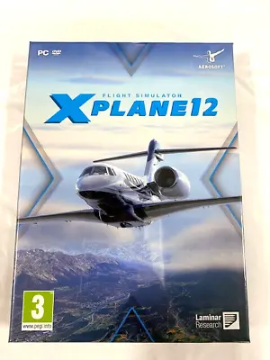 $79.99 • Buy X Plane 12  Global For Windows/Mac/Linux DVD NEW