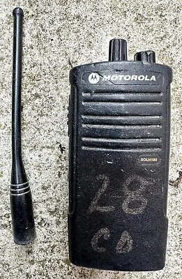 Motorola RDX RDU4100 Two-Way Radio • $70