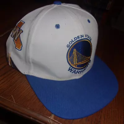 Mitchell & Ness GOLDEN STATE WARRIORS Snapback Hat Cap NBA HARDWOOD CLASSICS • $12