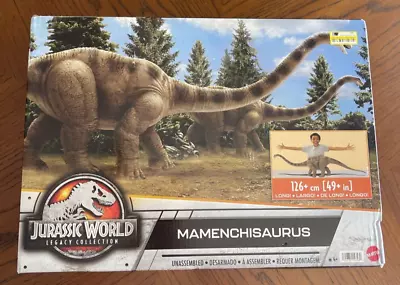 Jurassic World Legacy Mamenchisaurus Large 49  Long Dinosaur Figure Mattel NIB • $44.99