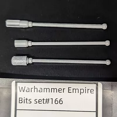 Cannon Mortar Accessories Bits Warhammer Empire Free Peoples Bretonnia 166 • $2.20