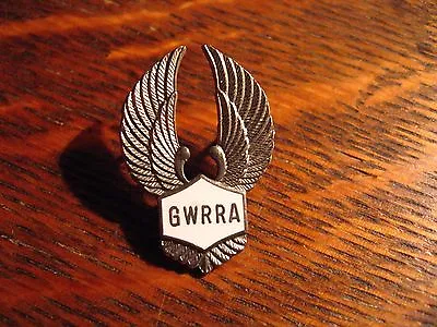 $29.99 • Buy GWRRA Jacket Lapel Pin - Honda Gold Wing Road Riders Association Motorcycle Pin