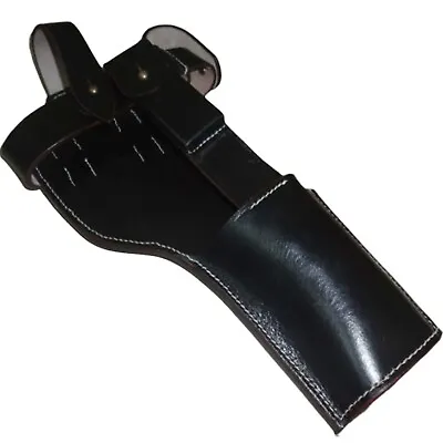 German C96 Broomhandle Mauser Holster Dark Brown Color - Reproduction W068 • $60.05