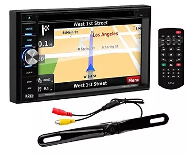 Boss Audio Systems 6.5 Inch Car Touchscreen Navigation With Bluetooth Controls • $199.87