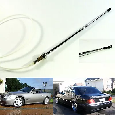 Power Antenna Aerial Radio Replace Mast For 1992-02 MB W140 W124 W202 W210 R129 • $21.98