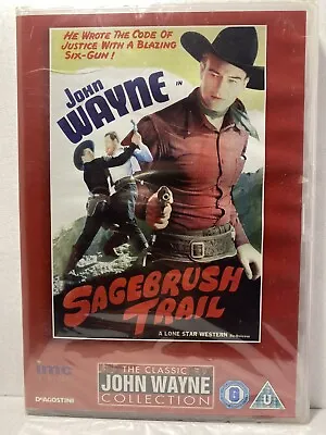 £4.75 • Buy John Wayne - Sagebrush Trail - Region 2 Western DVD - Brand New & Sealed FP