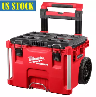 Milwaukee 48-22-8426 PACKOUT 22 In. Rolling Modular Tool Box • $139