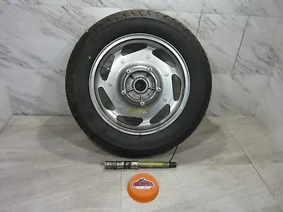 2005-08 Kawasaki Vulcan 1600 Nomad Front Wheel & Tire With Axle Shaft (ops7063) • $128.79