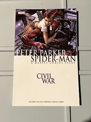 Peter Parker Spider-man / Civil War 2016 Marvel Softcover Graphic Novel • $9