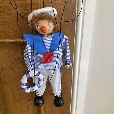 Vintage Sailor Puppet • £12