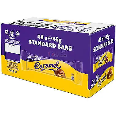 £15.99 • Buy Cadburys Boost, Wispa, Double Decker, Dairy Milk, Caramel 24 Box Snack 18 Box