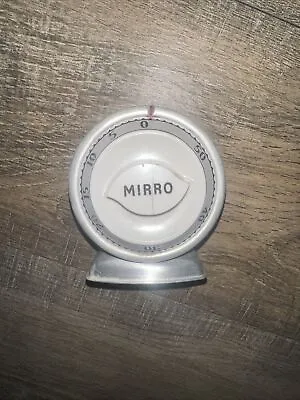 Vtg Mirro Kitchen Timer Test Works  • $11.11