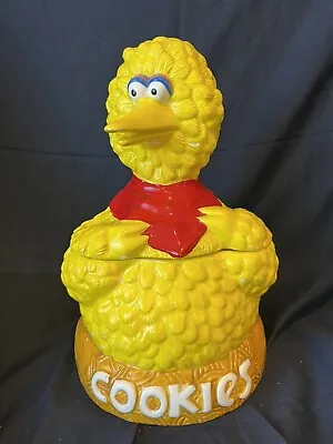 Vintage Big Bird Cookie Jar Muppets Inc • $30