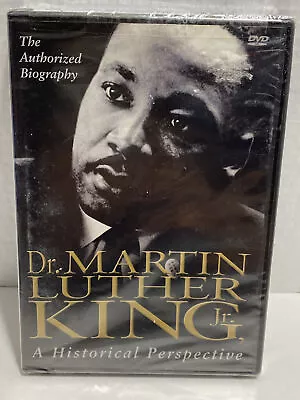 Martin Luther King: Historical Perspective (DVD 1994) Documentary NEW SEALED • $8.39