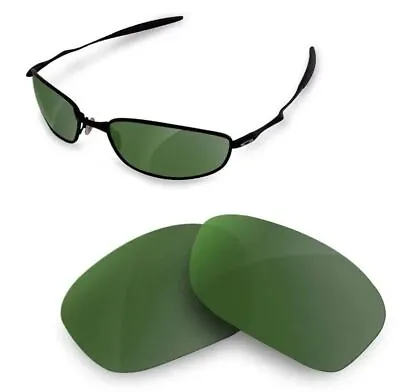 Newpolar Polarized Replacement Lenses For Oakley Whisker  Green G15 • £18