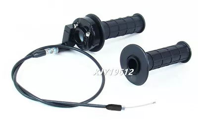 Throttle Grip Housing & Cable For Yamaha TTR125 TTR125E TTR125L TTR125LE (7/8  ) • $18.99