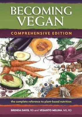 Becoming Vegan: The Complete Reference To Plant-Based Nutrition (Comprehe - GOOD • $5.94