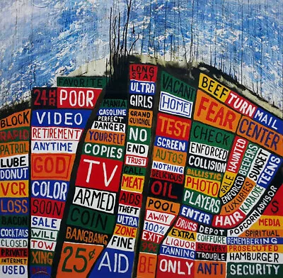 Radiohead – Hail To The Thief (CD2003) • £3.45