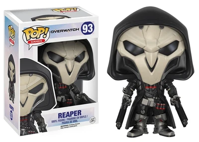 $21.99 • Buy Pop! Vinyl Overwatch Figure - Reaper Funko #93