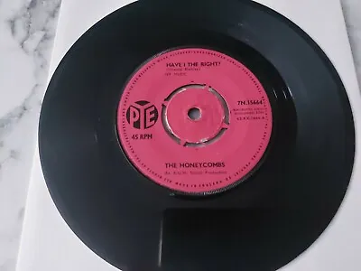 The Honeycombs – Have I The Right? 1964 UK 7  ROCK & ROLL                     L1 • £2.95