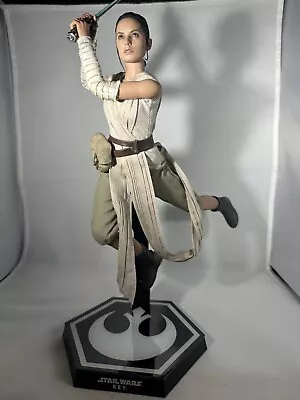 HOT TOYS Star Wars MMS336 REY 1/6th Scale Collectible Figure • $200