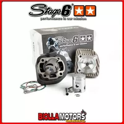 S6-7116610 CYLINDER KIT Tage6 Streetrace Ghisa 50cc KREIDLER Vabene 50cc STAGE6  • $175.36