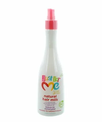Just For Me By Soft & Beautiful Natural Hair Milk Leave-In Detangler Spray 10oz • $24.99
