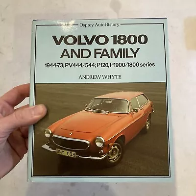 Volvo 1800 And Family Book P1800 1800e 1800es Looks Brand New 1800s 122 123GT • $49